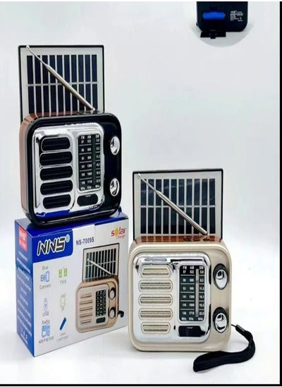 Buy Portable radio Bluetooth USB or solar charging in Saudi Arabia