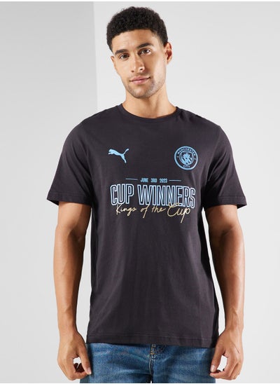 Buy Manchester City Fa Cup Winners T-Shirt in Saudi Arabia