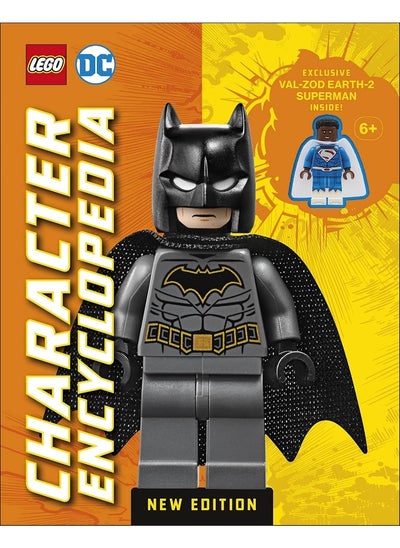 اشتري LEGO DC Character Encyclopedia New Edition: With Exclusive LEGO DC Minifigure في الامارات