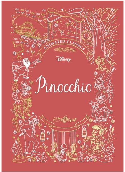 Buy Pinocchio (Disney Animated Classics): A deluxe gift book of the classic film - collect them all! in UAE