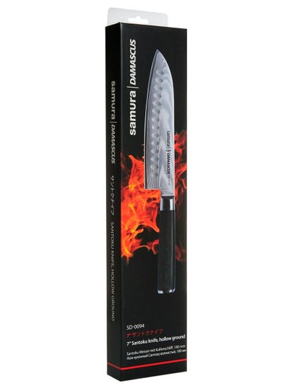 Buy Samura Damascus Santoku Knife 7.0"/ 180mm in UAE