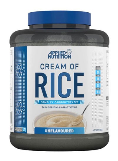 Buy Cream of Rice - Unflavored - (2 KG) in Saudi Arabia