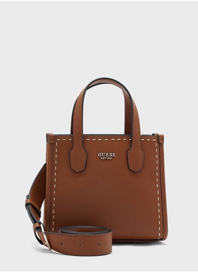 Buy Silvana 2 Cmprtmnt Mini Tote in UAE