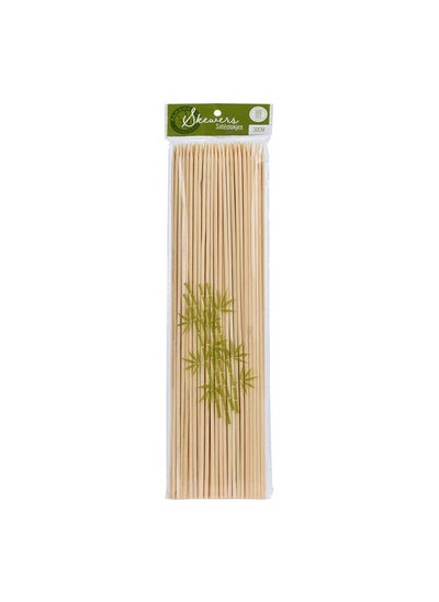 Buy Skewers Bamboo 100Pcs Set 408100040 in UAE