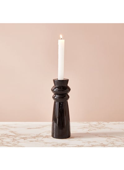 اشتري Oligo Sprayed Ceramic Candleholder 6 x 18.5 x 6 cm في الامارات