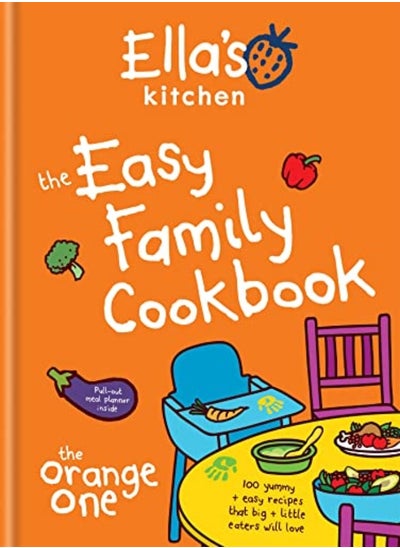 اشتري Ella'S Kitchen: The Easy Family Cookbook في الامارات