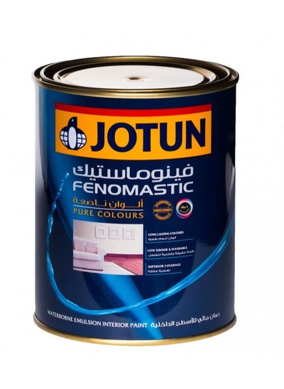 Buy Jotun Fenomastic Pure Colors Emulsion Matt 2619 Rose Basket in UAE