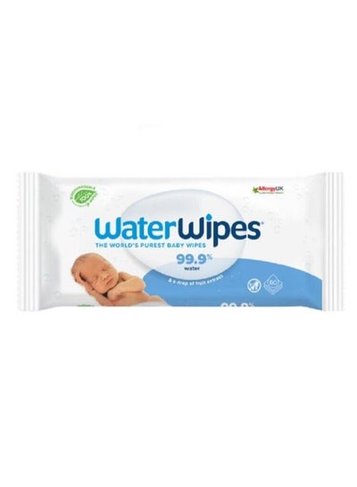 Buy Water Wipes 60 Pack in Egypt