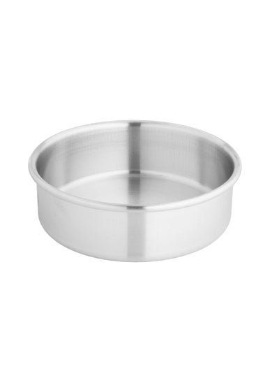 Buy Newflon Aluminum Round Cake Oven Tray 18 Cm in Saudi Arabia