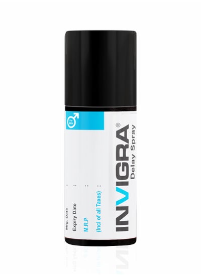 Buy Invigra Men Performance Spray Increase Time & Endurance 45ml in UAE