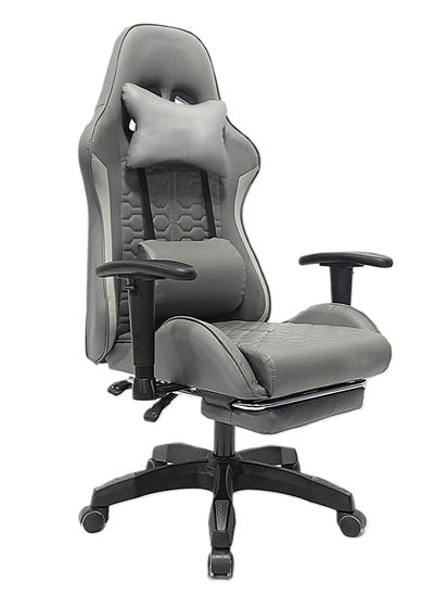 Buy Chulovs Gaming Chair Office Chair High Back Computer Chair Desk Chair Racing Video Game Adjustable Swivel Chair with Footrest and Lumbar Support in Saudi Arabia