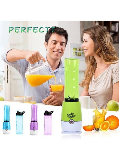 Buy Random Color USB Rechargeable Mini Portable Electric Juicer Blender in UAE