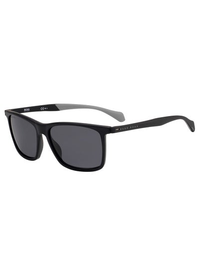 Buy Square Sunglasses BOSS 1078/S MTT BLACK 57 in UAE