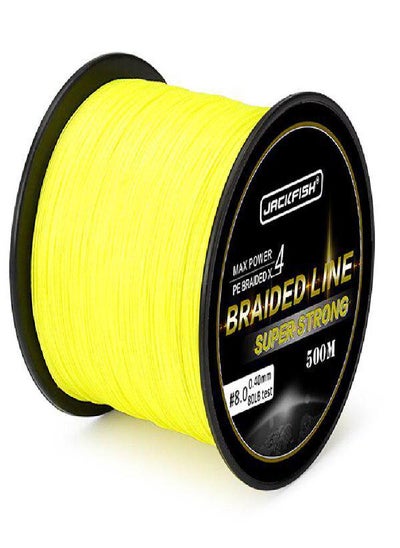 Buy 4 Strand PE Braided Fishing Line Multifilament Fishing Lines Carp Fishing Saltwater Line Fly Line in Saudi Arabia