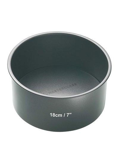 اشتري MasterClass Non-Stick Loose Base Deep Cake Pan Round 18cm (7"), Sleeved في الامارات