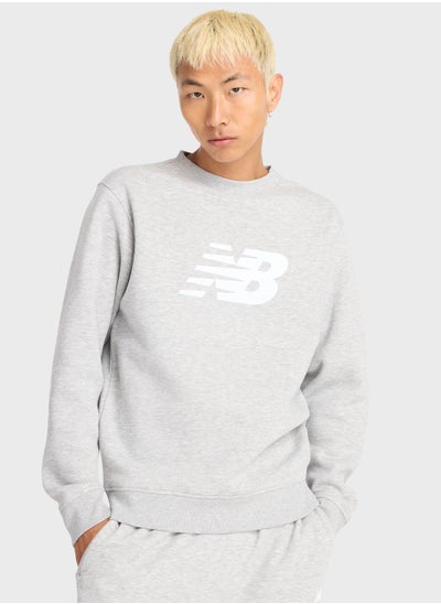 Buy Essential Core Fleece Sweatshirt in Saudi Arabia