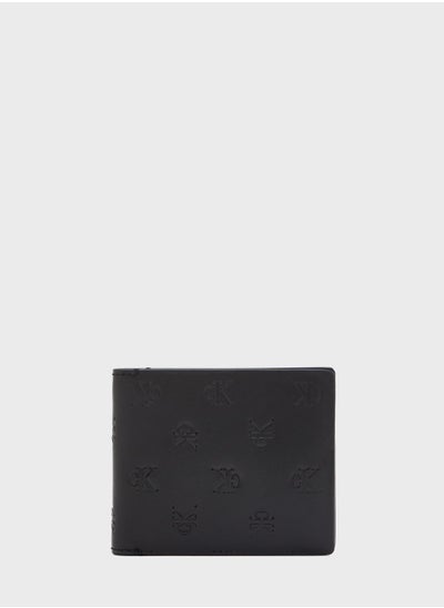 Buy Aop Logo Emboss Bifold Wallet in Saudi Arabia