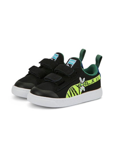 اشتري Baby Boys Suede Light-Flex Small World V Sneakers في الامارات