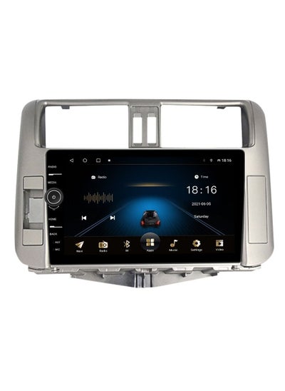 Buy Android Screen For Toyota Prado 2010 2011 2012 2013 4GB RAM 64 GB Memory Support Apple Carplay Android Auto Full HD IPS Touch Screen Display and Backup Camera included in UAE