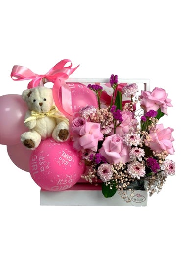 Buy Baby Girl Arrangement in UAE