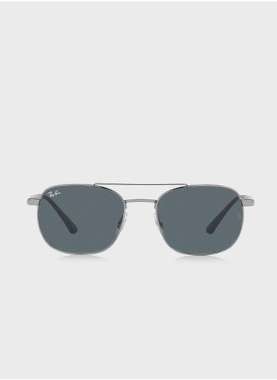 Buy 0Rb3670 Chromance Square Sunglasses in Saudi Arabia