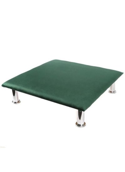 Buy Balot Economy Table green 60x60x18 cm in Saudi Arabia