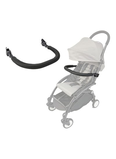 Buy Stroller Bar for Babyzen YoYo and Yoyo+ Armrest, Handle, Bumper and Crossbar - PU Leather - by Neutral in UAE