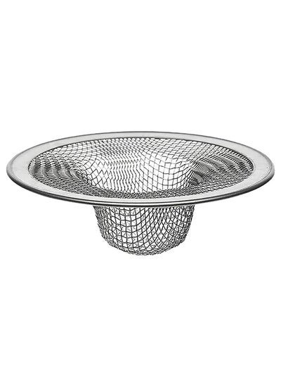 Buy Home Pro Stainless Steel Sink Drain Strainer Kitchen Sink Filter Food Catcher Mesh Sink Drain Strainer for Kitchen Sinks Bathtub and Shower Drains in the Bathroom in UAE