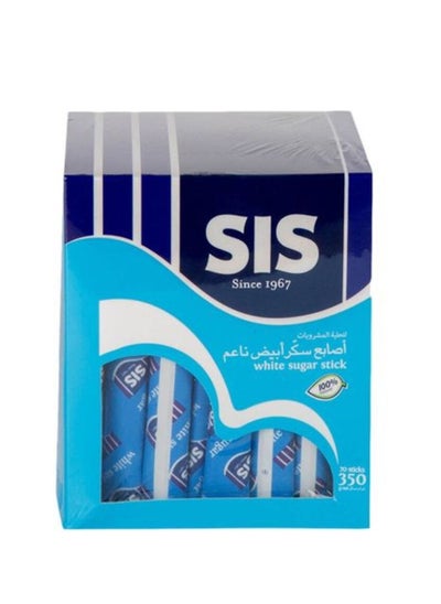 Buy Sis 70 White Sugar Sticks 350g in UAE