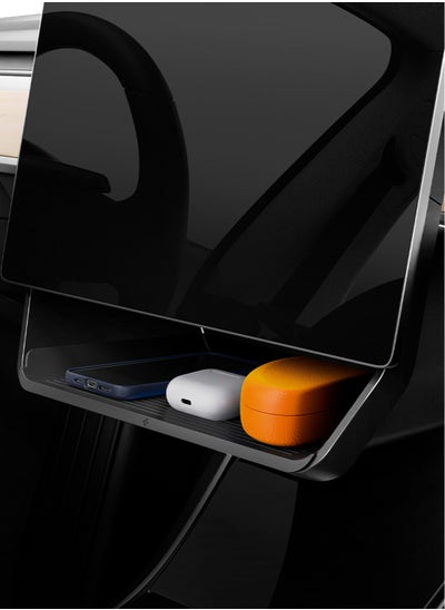 اشتري Under Screen Storage Organizer for Tesla Model 3 (2021 to 2023) and Model Y (2021 to 2024) [NOT Compatible with Model 3 2024] في الامارات