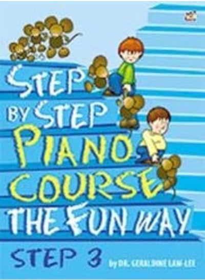 اشتري Step By Step Piano Course The Fun Way 3 في الامارات