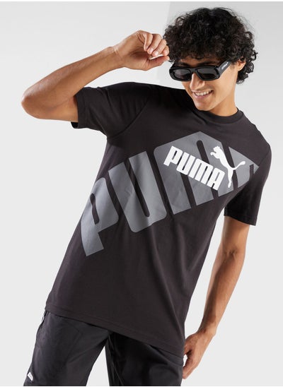 Buy Power Graphic T-Shirt in UAE