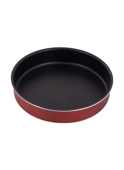 Buy Vetro Round Pan Non Stick (Coating Interior) 32X5Cm  Wine Red K797007/32 in Saudi Arabia