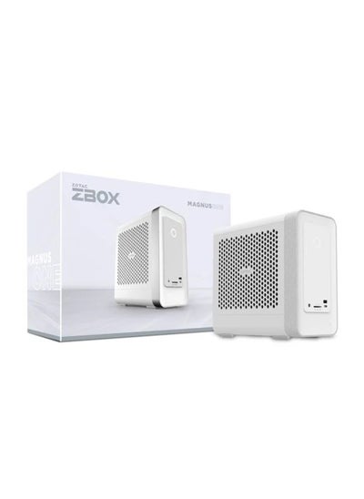 Buy Magnus One Barebone Mini PC, Intel Core I7-13700 5.2GHz Processor, No Storage & Memory, GeForce RTX 4070 12GB GPU, Wi-Fi 6 AX1650, Bluetooth 5.2, White | ZBOX-ERP74070W-BE in UAE