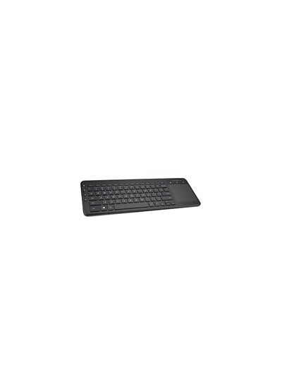 اشتري Microsoft Wireless All-in-One Keyboard (N9Z-00001), Black في مصر