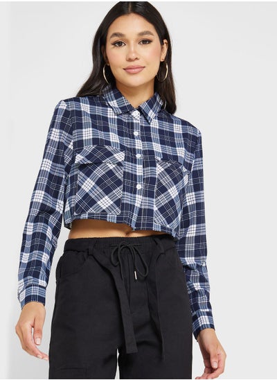 Buy Check Short Jacket in UAE