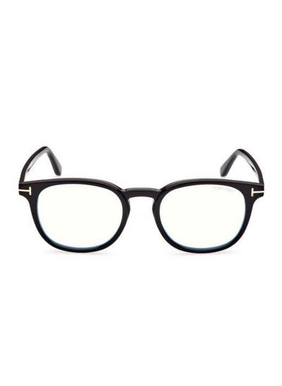 Buy Men's Round Eyeglasses - TF5819-B ECO 001 52 - Lens Size: 52 Mm in UAE