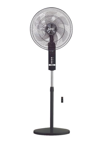 Buy Rapido RWF-20AHD 20-Inch Standing Fan with Remote Control, 3 Wind Levels, LED Display & Adjustable Height (Up to 1.45m) in Saudi Arabia