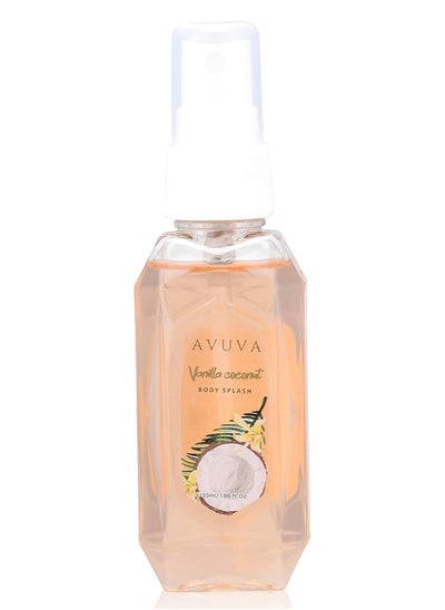 Buy Body Splash Vanilla Coconut 55ml in Egypt