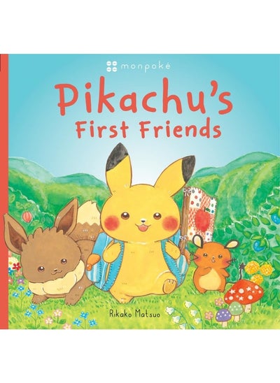 Buy Monpoke Picture Book: Pikachu's First Friends (PB) in UAE