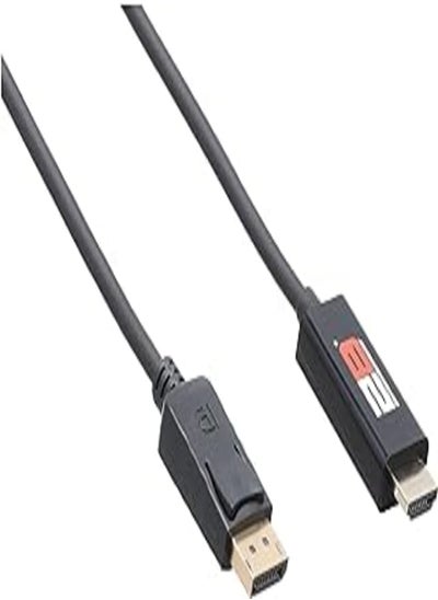 Buy 2B (DC604) Display port to HDMI - 1.8M - Black, DisplayPort in Egypt