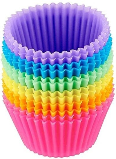 اشتري 12 PCS Silicone Baking Cups, SV150 في الامارات