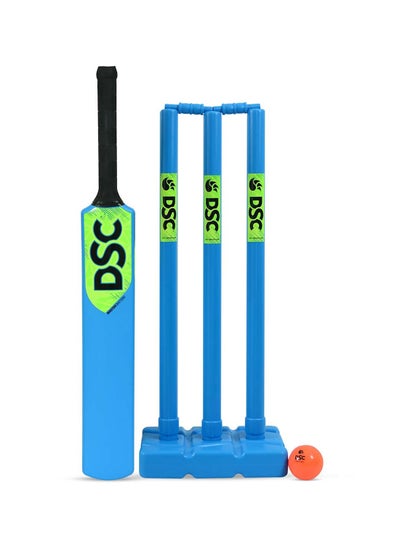 Buy Master Batter Plastic Cricket Set  (Multicolour,4) in Saudi Arabia