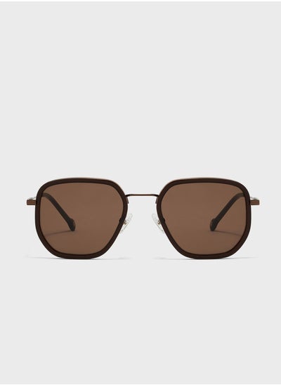 Buy Archaic Rectangular   Sunglasses in UAE