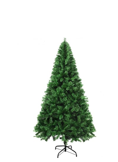 Buy Christmas Tree 5FT Upgraded Artificial Holiday  Pine Tree with 450 PVC Branch Tips, Easy Assembly, Indoor Xmas Full Tree for Office Home Store Party Home Decoration Holiday Decor in UAE