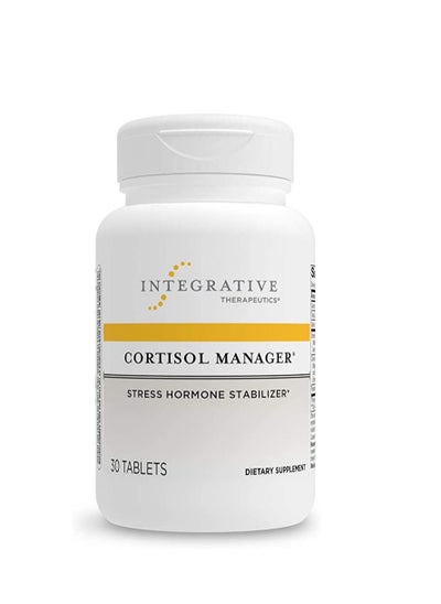 Buy Integrative Therapeutics Cortisol Manager  with Ashwagandha L-Theanine - Reduces Stress to Support Restful Sleep - 30 Count in UAE