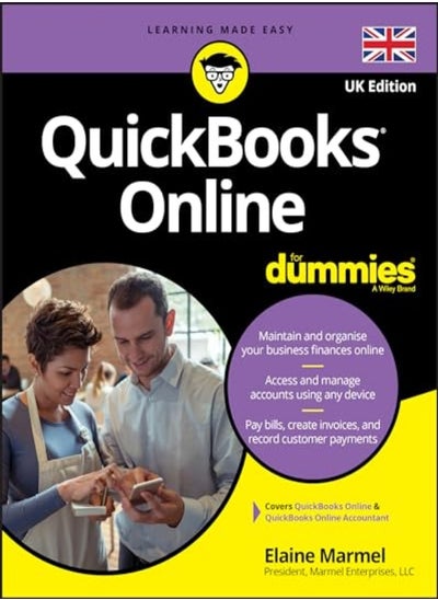 اشتري QuickBooks Online For Dummies (UK) في الامارات