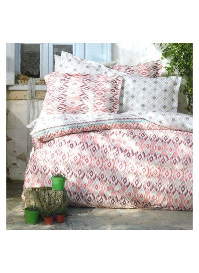 Buy quilt set Cotton 2 pieces size 180 x 240 cm Model 165 from Family Bed in Egypt