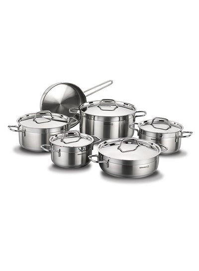 Korkmaz Alfa 9 Piece Cookware Set