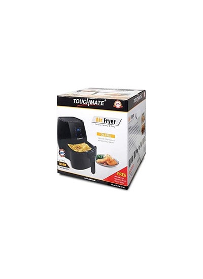 اشتري Air Fryer Electric Air Fryer fat-less, healthy and tasty oil free 1350 Watt (Black color) في الامارات